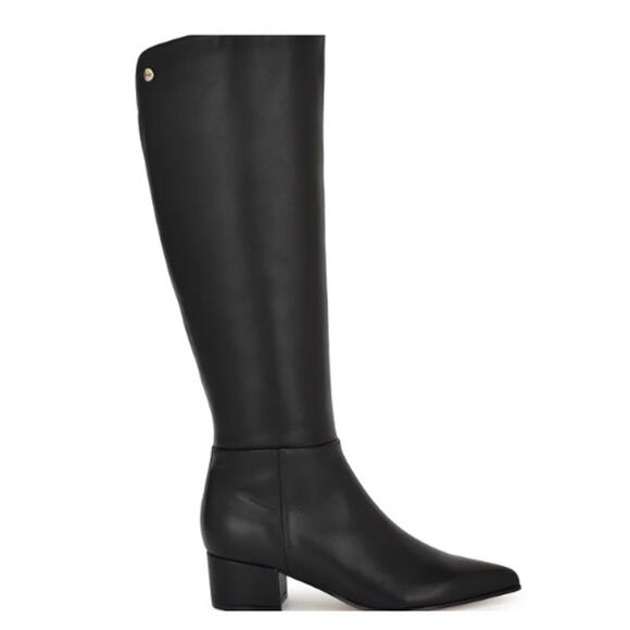Nine West Morgin Knee High Dress Boots EUC Size 9 - Picture 1 of 14